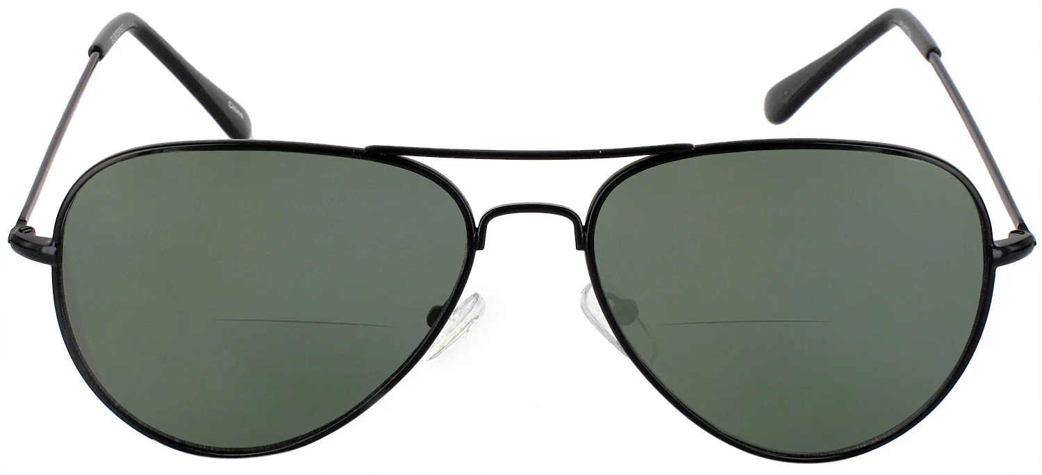 Pilot 100 (Men's) Bifocal Reading Sunglasses - Image 2