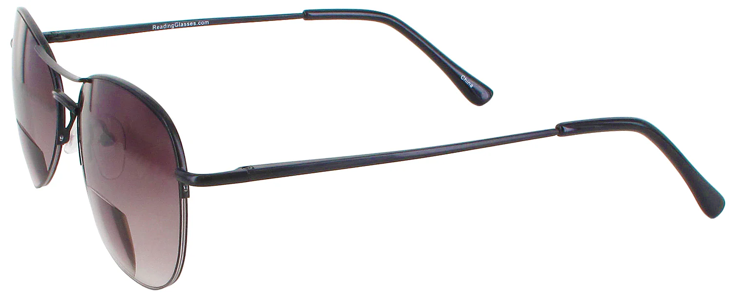 Pilot Flex Bifocal Reading Sunglasses - Image 3