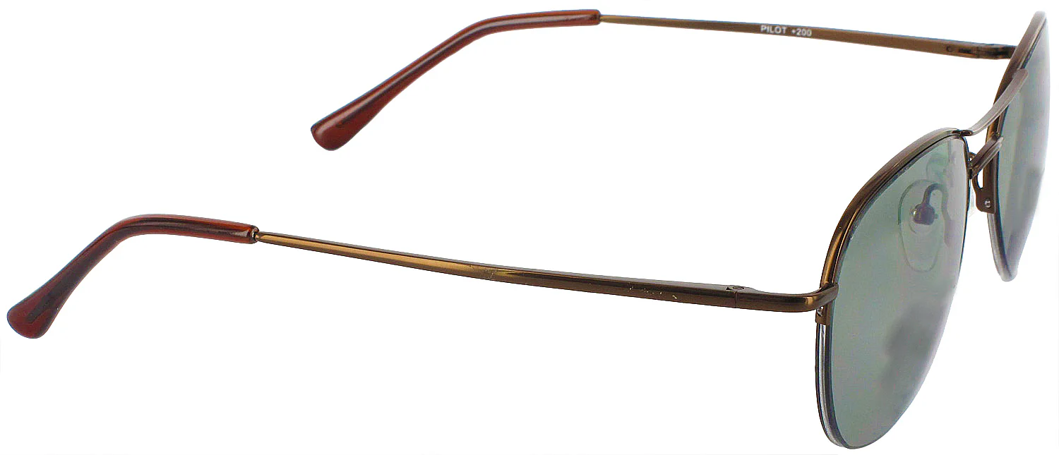 Pilot Flex Progressive No Line Reading Sunglasses - Image 10