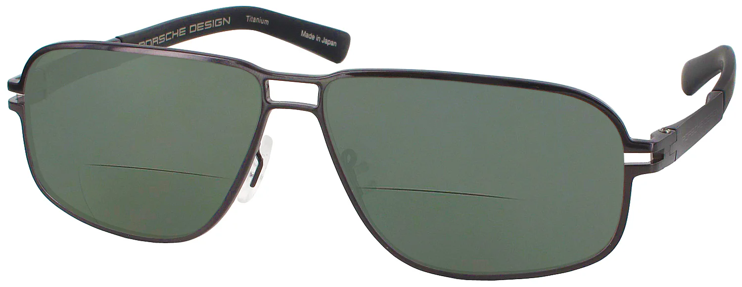 Porsche 8193 Bifocal Reading Sunglasses