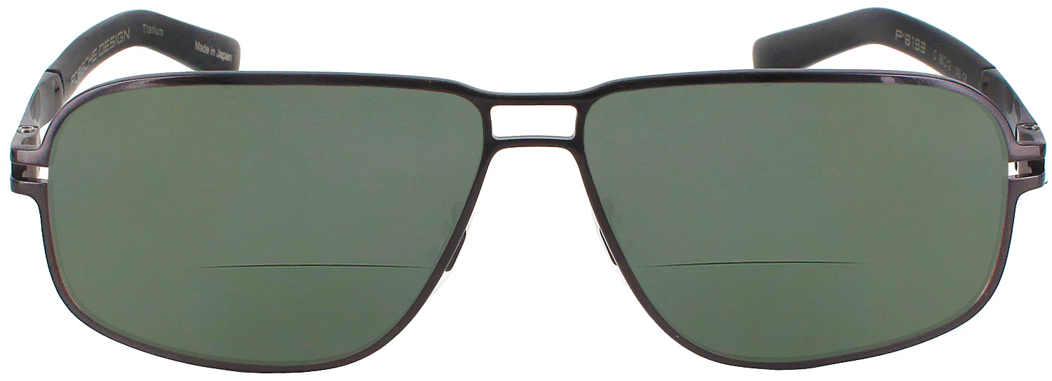 Porsche 8193 Bifocal Reading Sunglasses - Image 2