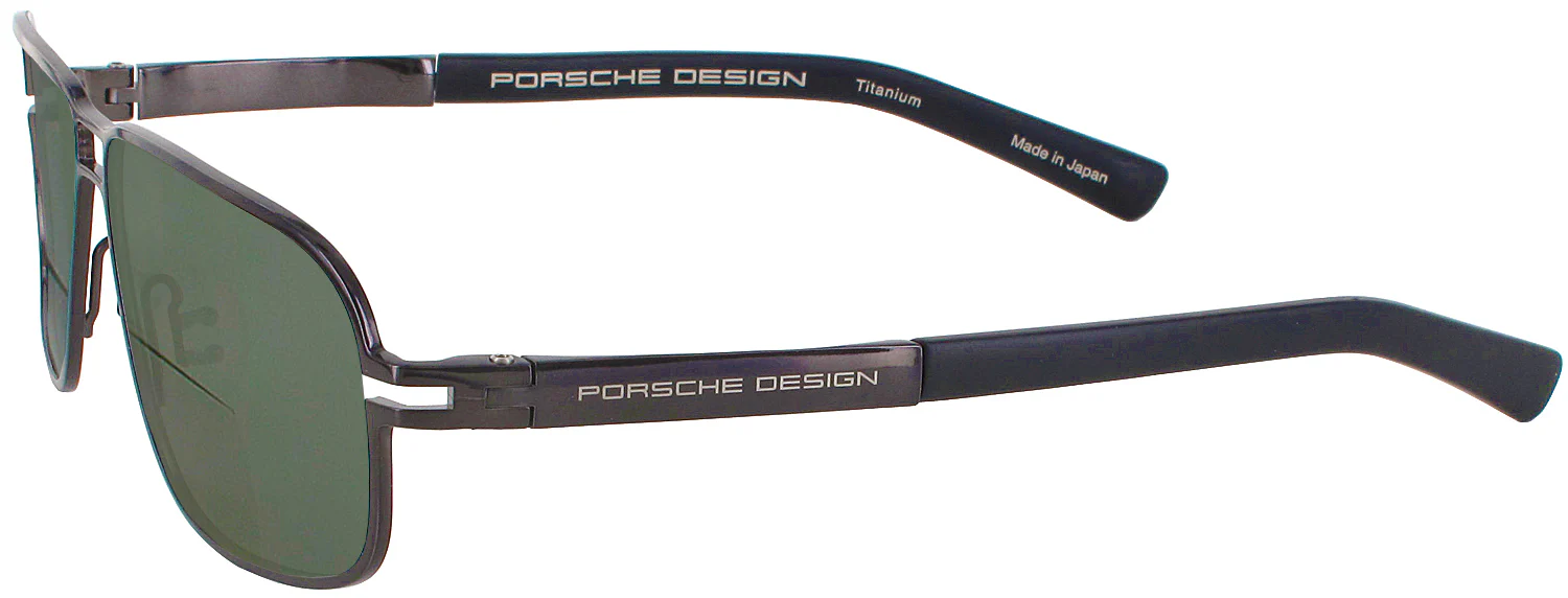 Porsche 8193 Bifocal Reading Sunglasses - Image 3