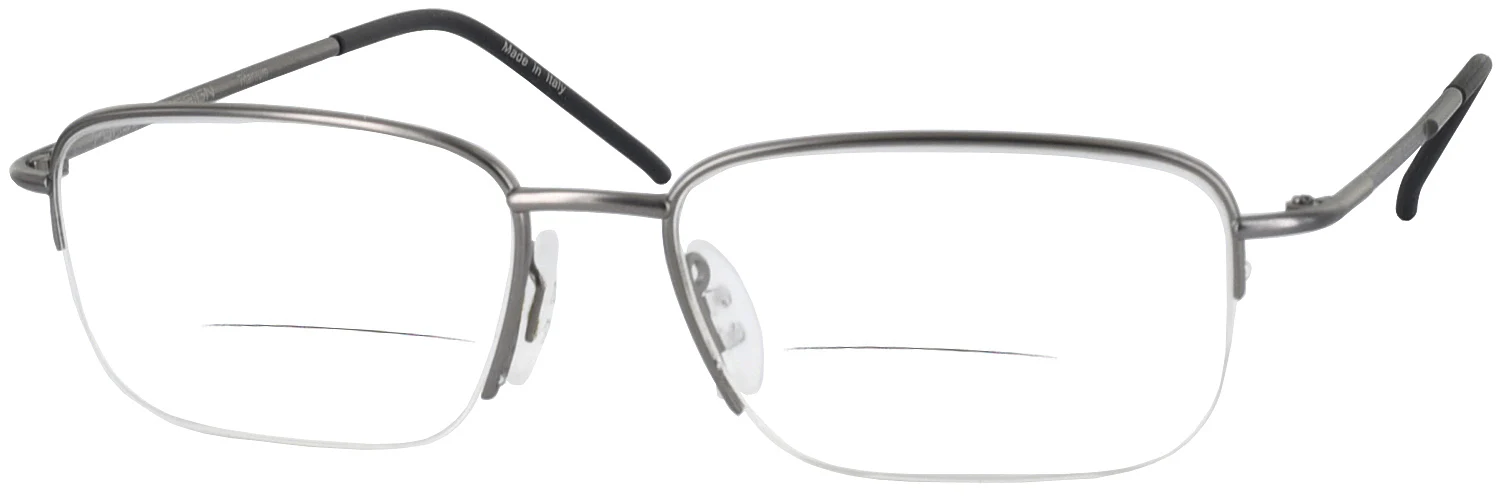 Porsche 8198 Titanium Bifocal