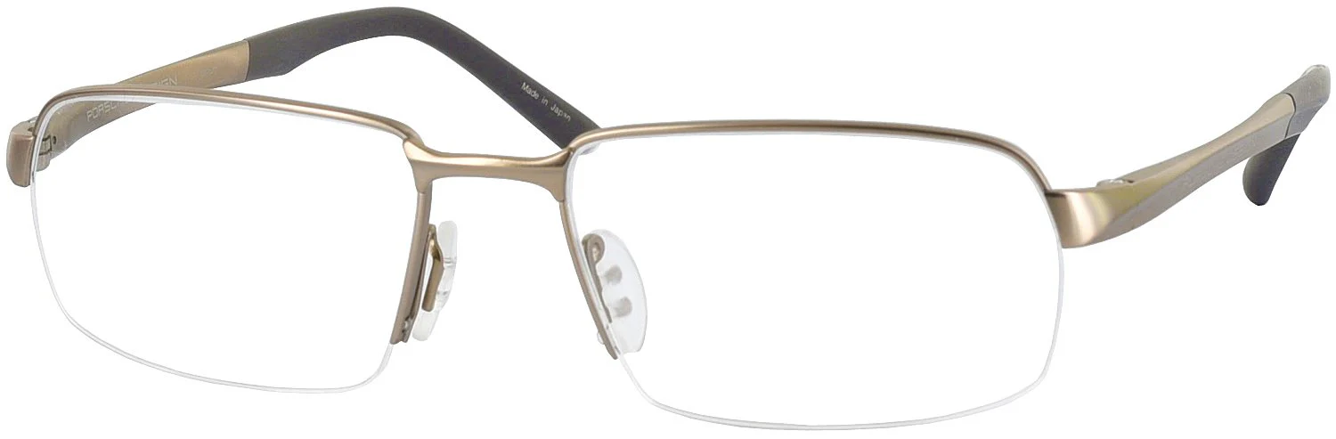 Porsche 8213 Titanium Single Vision Full Frame