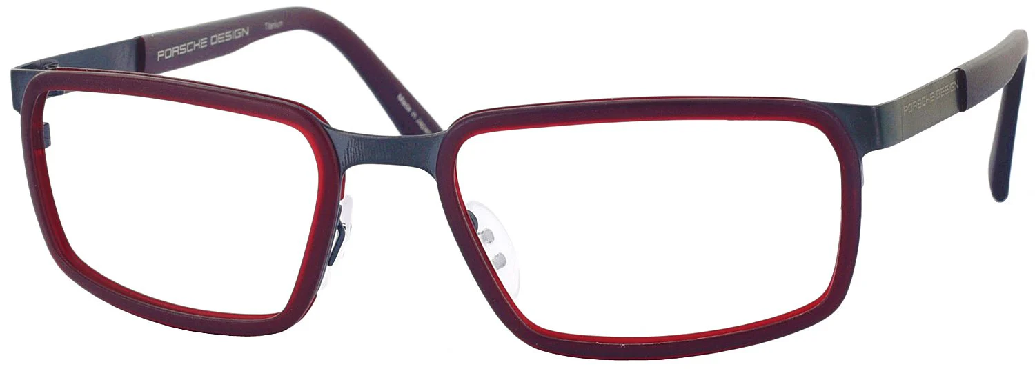 Porsche 8221 Titanium Single Vision Full Frame