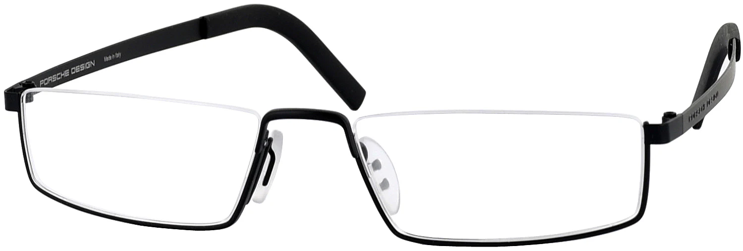 Porsche 8310 Titanium Single Vision Half Frame