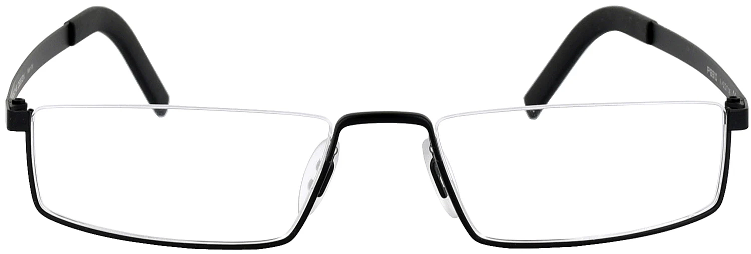 Porsche 8310 Titanium Single Vision Half Frame - Image 2