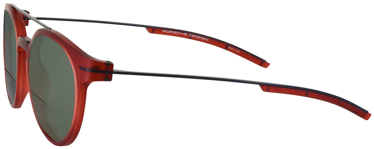 Porsche 8644 Bifocal Reading Sunglasses with Polarized - Image 3