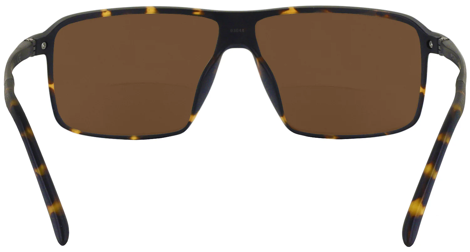 Porsche 8650 Titanium Bifocal Reading Sunglasses with Polarized - Image 4