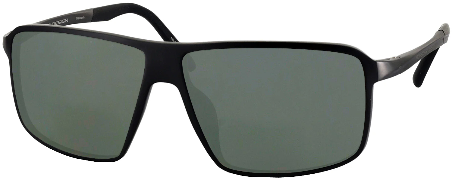 Porsche 8650 Titanium Progressive No Line Reading Sunglasses with Polarized