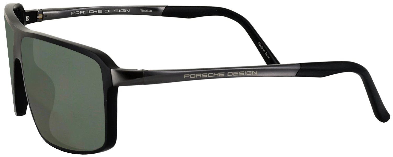 Porsche 8650 Titanium Progressive No Line Reading Sunglasses with Polarized - Image 3
