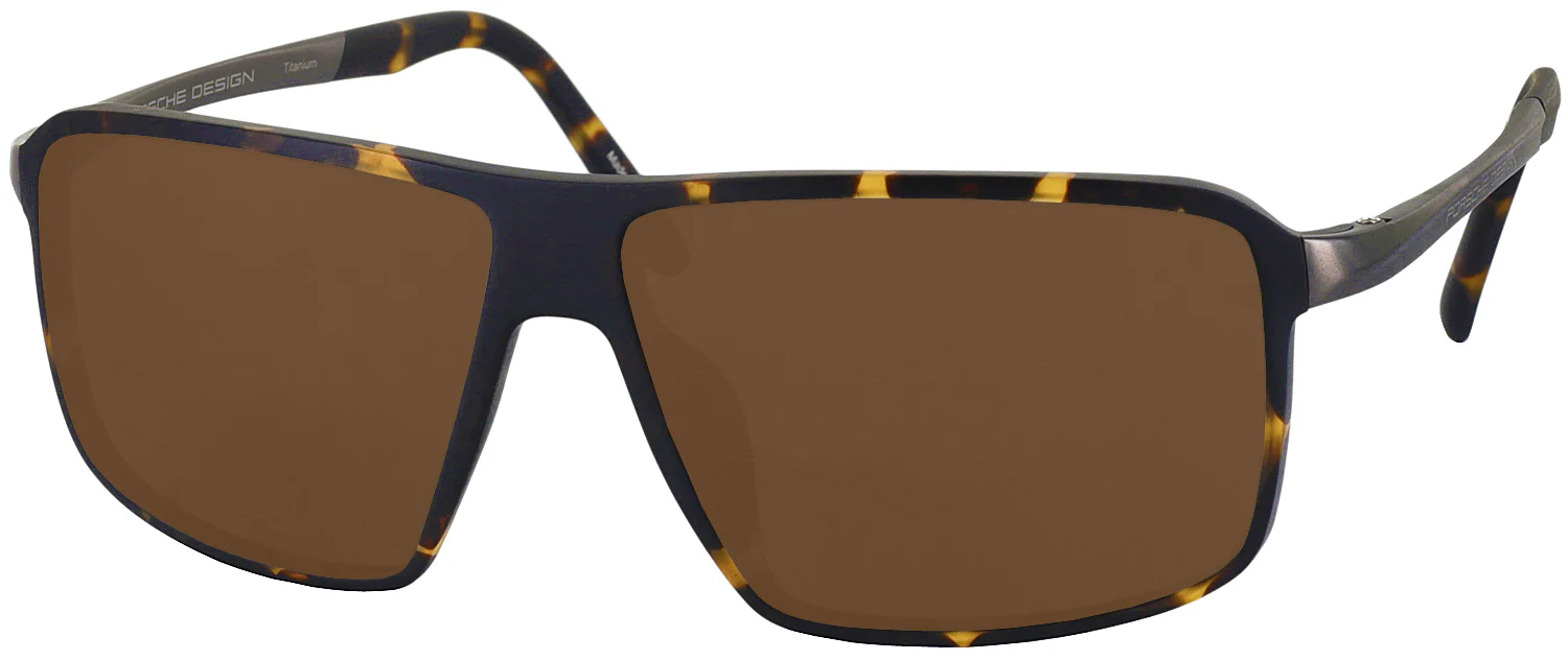 Porsche 8650 Titanium Progressive No Line Reading Sunglasses with Polarized - Image 5