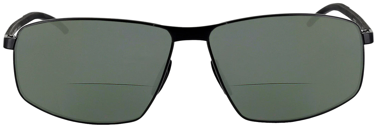 Porsche 8652 Bifocal Reading Sunglasses with Polarized - Image 2
