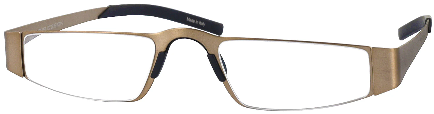 Porsche 8811 Titanium Single Vision Half Frame