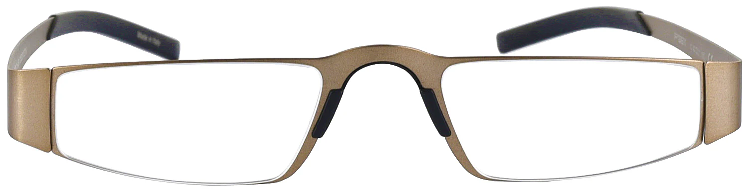 Porsche 8811 Titanium Single Vision Half Frame - Image 2