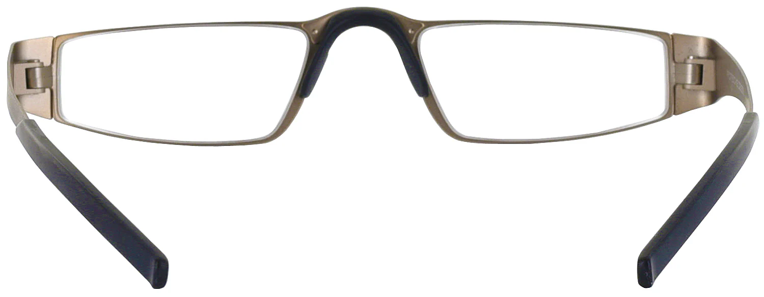 Porsche 8811 Titanium Single Vision Half Frame - Image 4