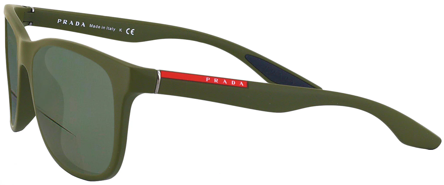 Prada Linea Rossa 03OS Bifocal Reading Sunglasses - Image 3