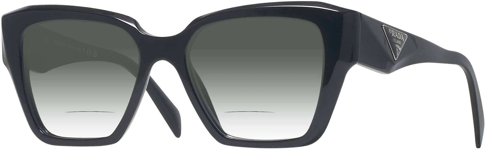 Prada 09ZV w/ Gradient Bifocal Reading Sunglasses - Image 25