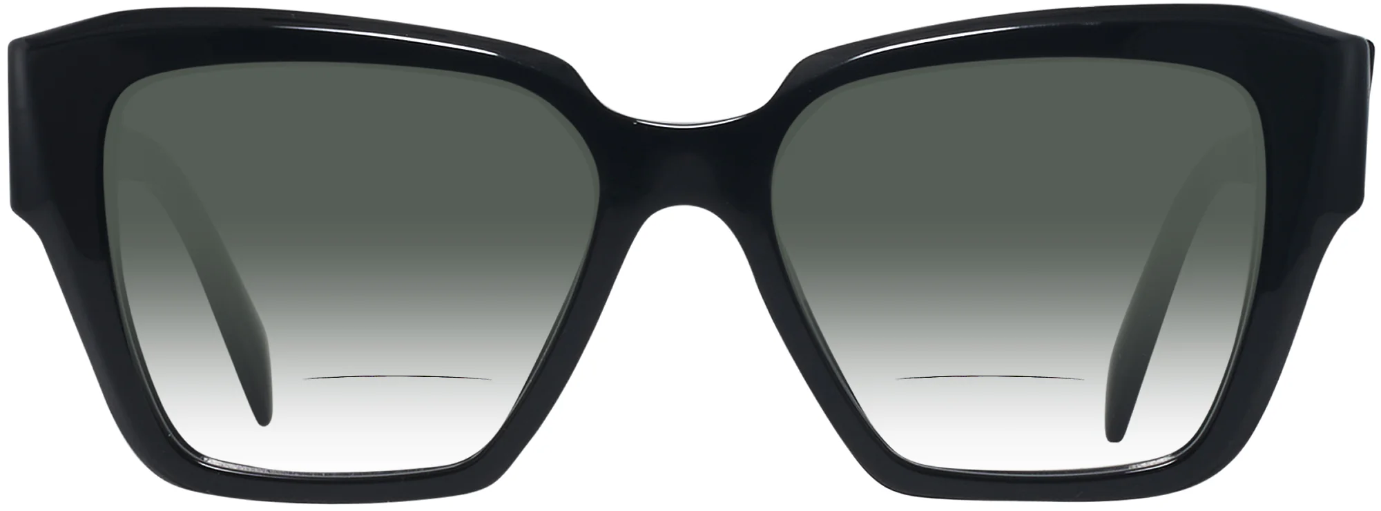Prada 09ZV w/ Gradient Bifocal Reading Sunglasses - Image 26