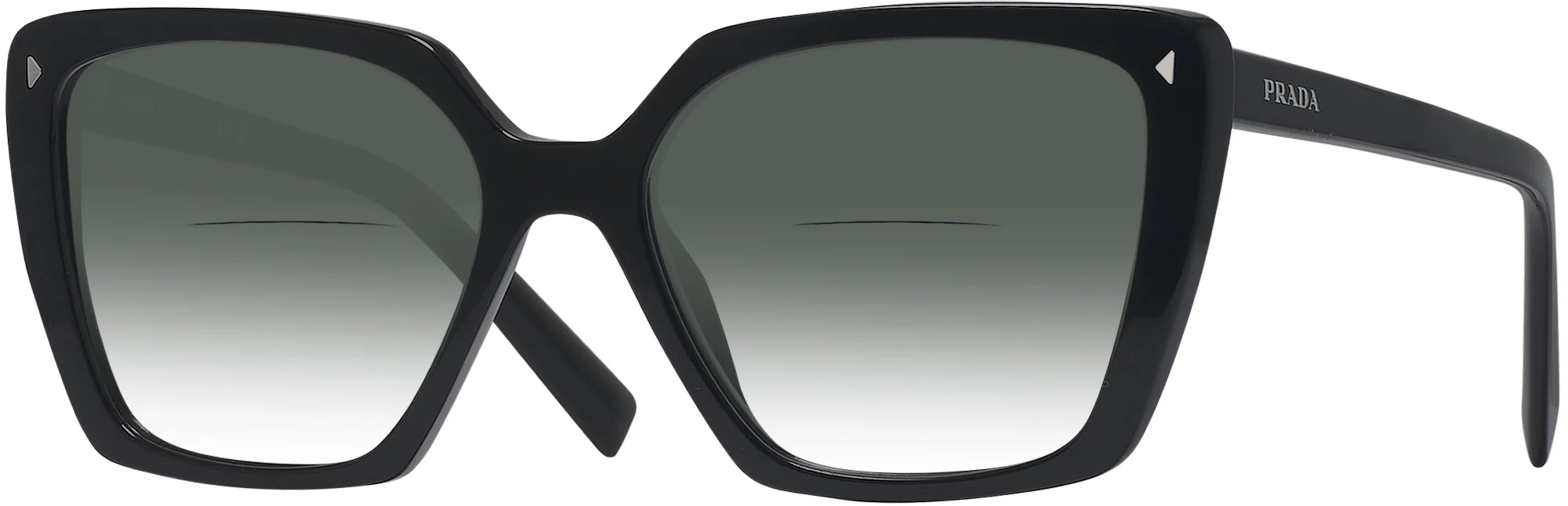 Prada 16ZV w/ Gradient Bifocal Reading Sunglasses - Image 11