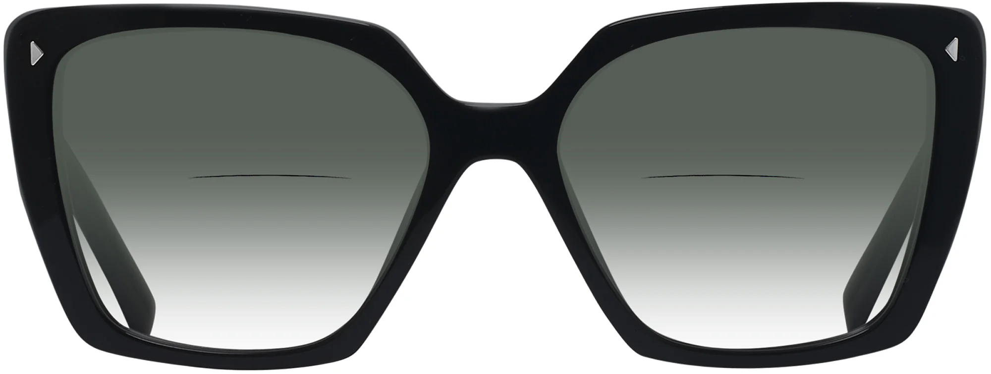 Prada 16ZV w/ Gradient Bifocal Reading Sunglasses - Image 12