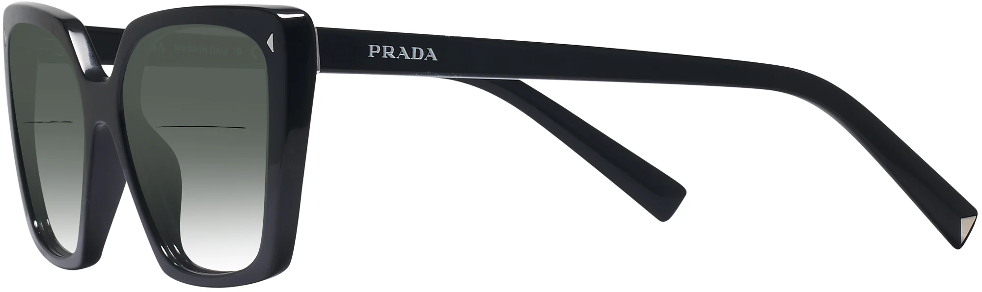 Prada 16ZV w/ Gradient Bifocal Reading Sunglasses - Image 13
