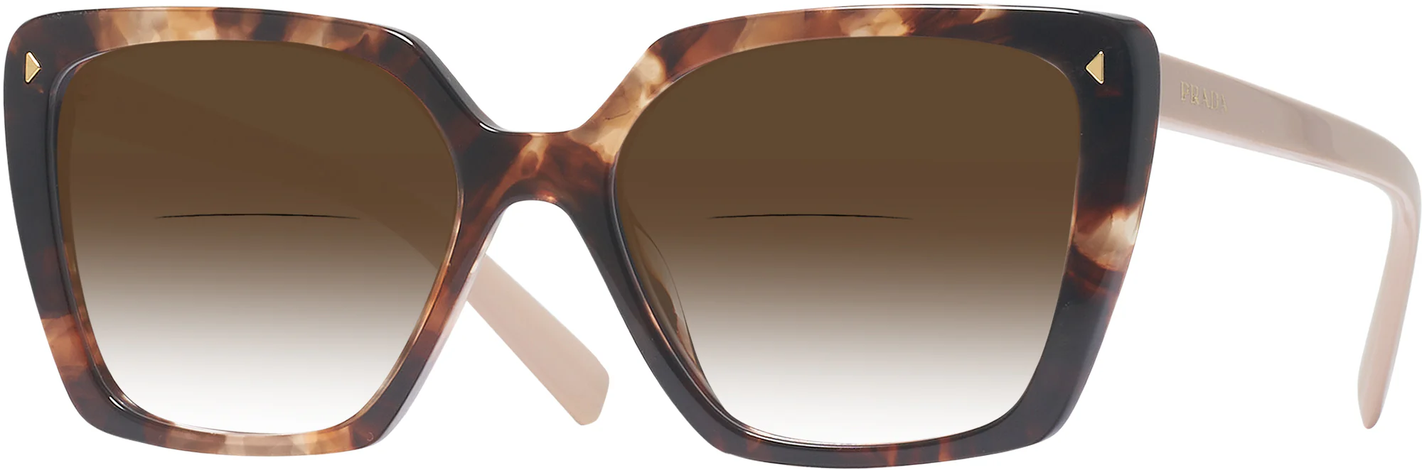 Prada 16ZV w/ Gradient Bifocal Reading Sunglasses - Image 15