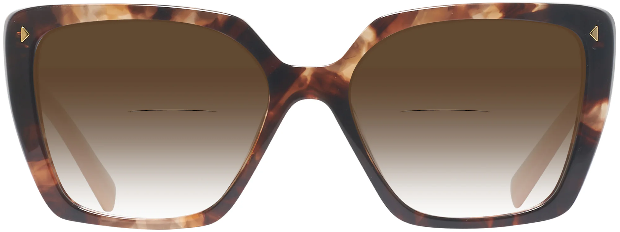 Prada 16ZV w/ Gradient Bifocal Reading Sunglasses - Image 16