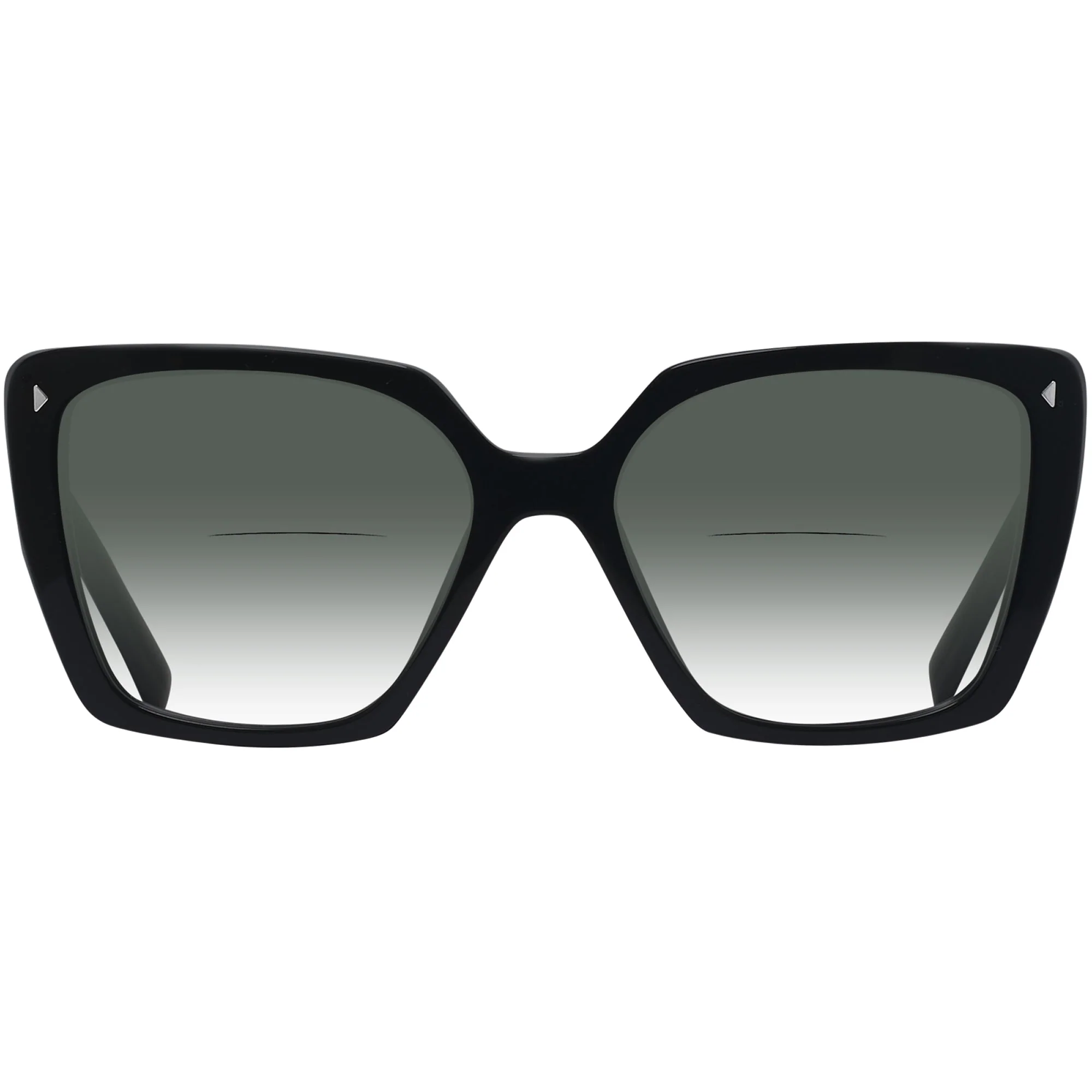 Prada 16ZV w/ Gradient Bifocal Reading Sunglasses - Image 2