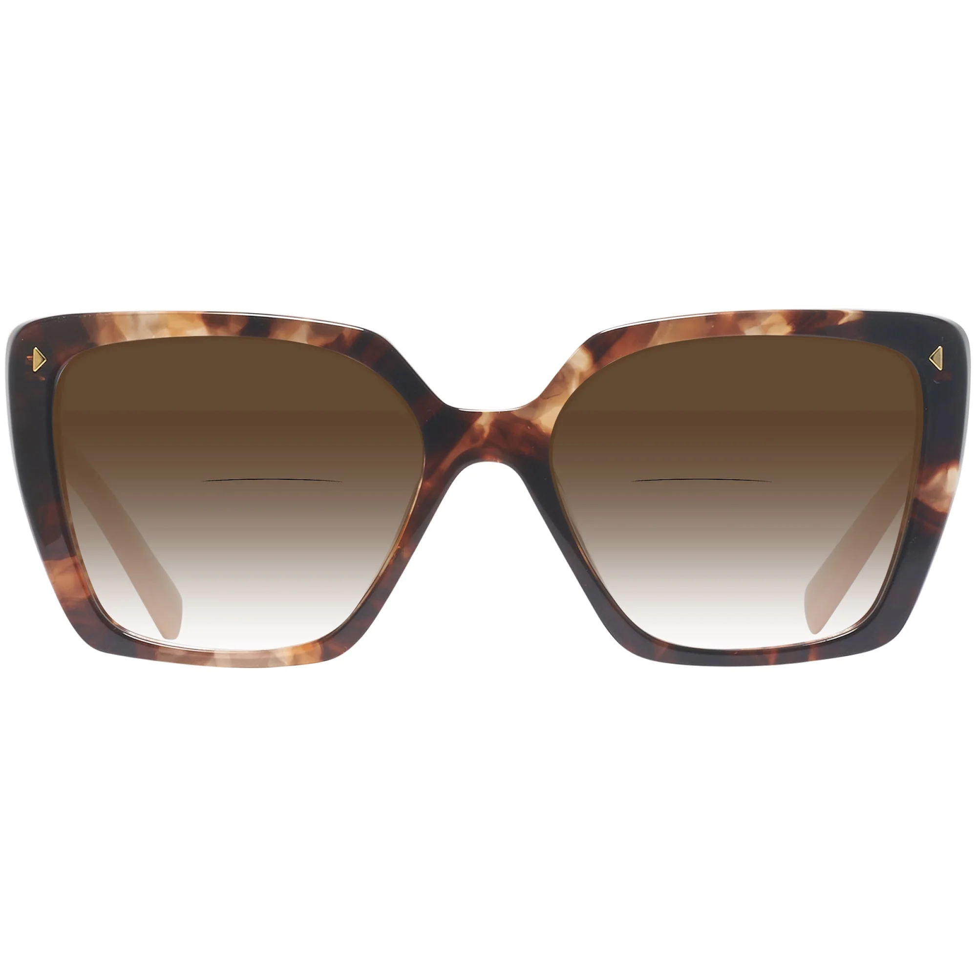 Prada 16ZV w/ Gradient Bifocal Reading Sunglasses - Image 6