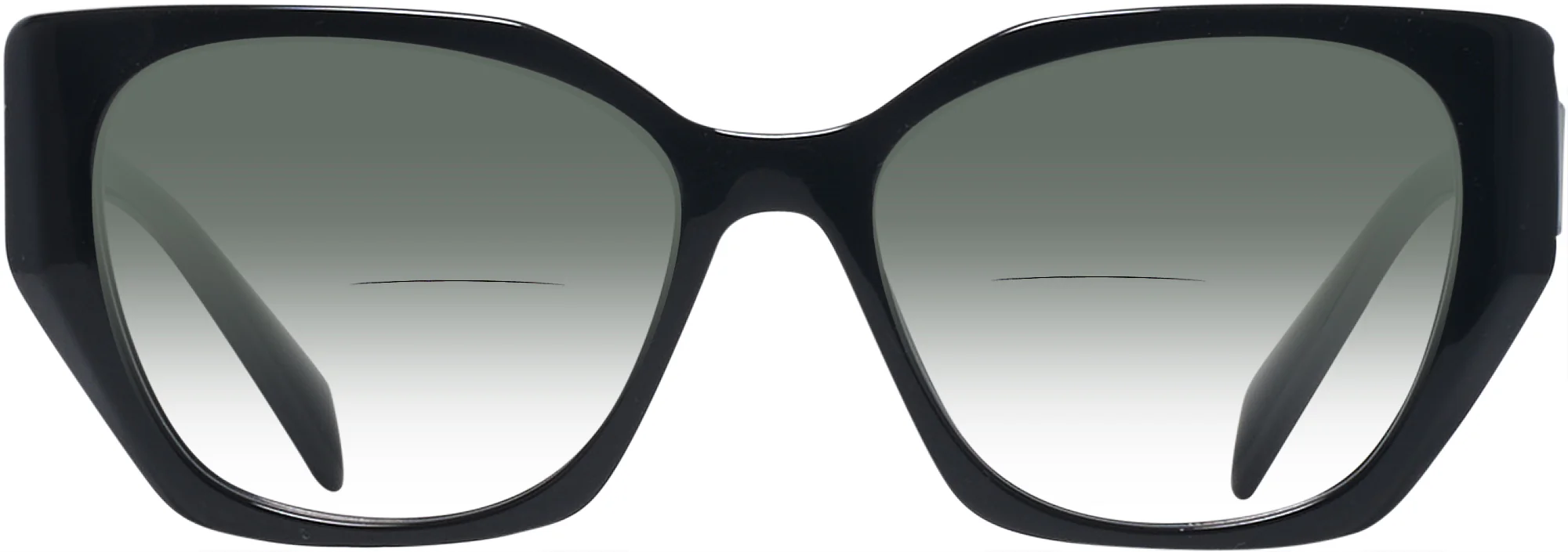 Prada 18WV w/ Gradient Bifocal Reading Sunglasses - Image 17