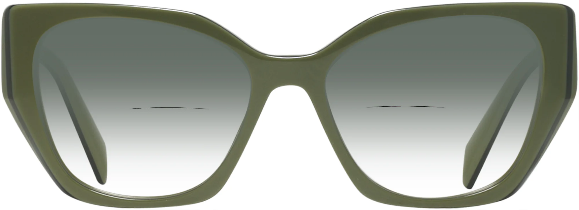 Prada 18WV w/ Gradient Bifocal Reading Sunglasses - Image 21