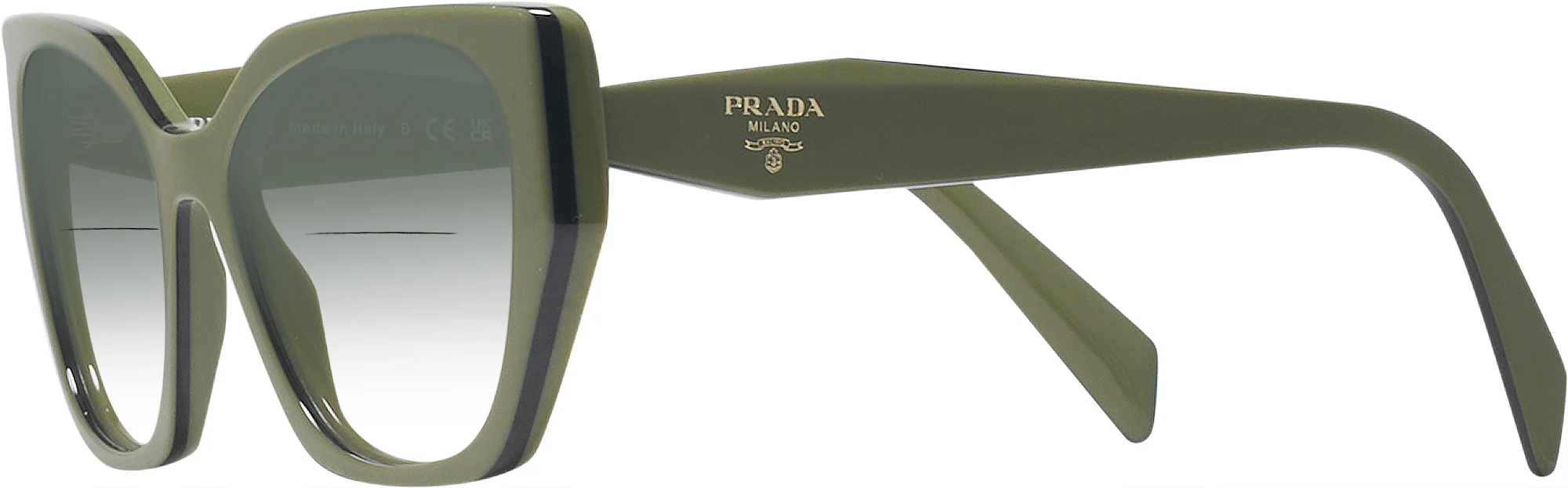 Prada 18WV w/ Gradient Bifocal Reading Sunglasses - Image 22