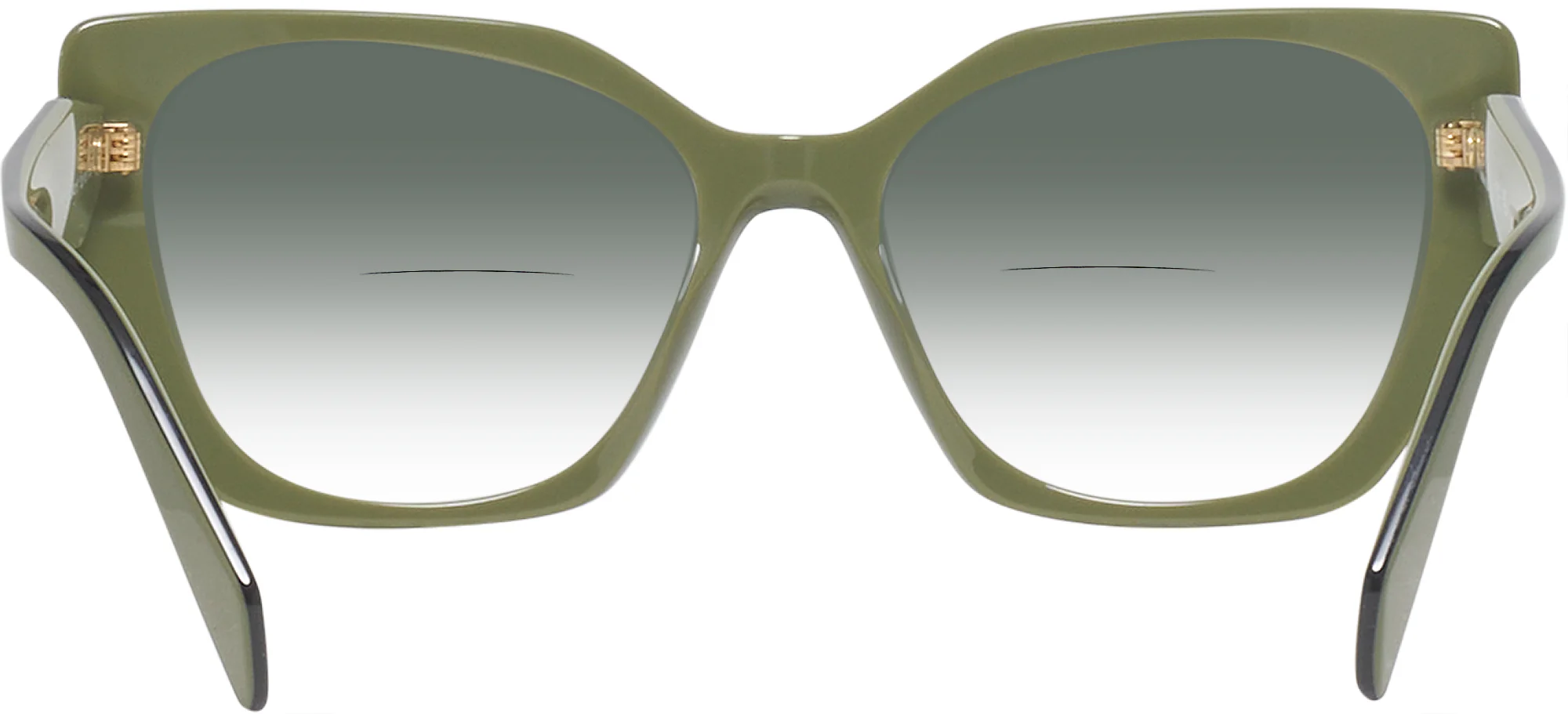 Prada 18WV w/ Gradient Bifocal Reading Sunglasses - Image 23