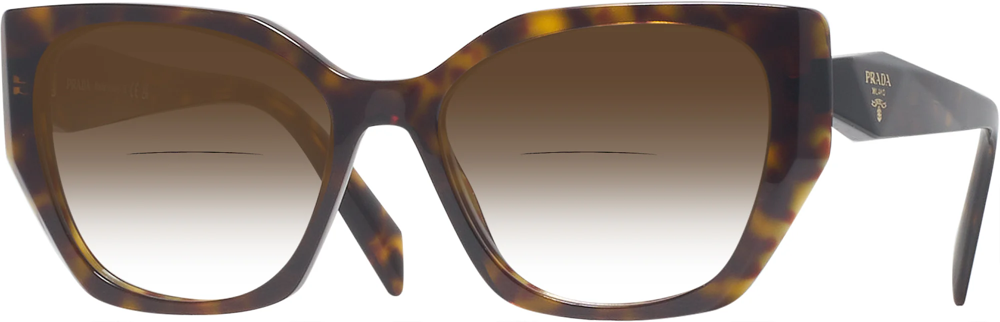 Prada 18WV w/ Gradient Bifocal Reading Sunglasses - Image 24