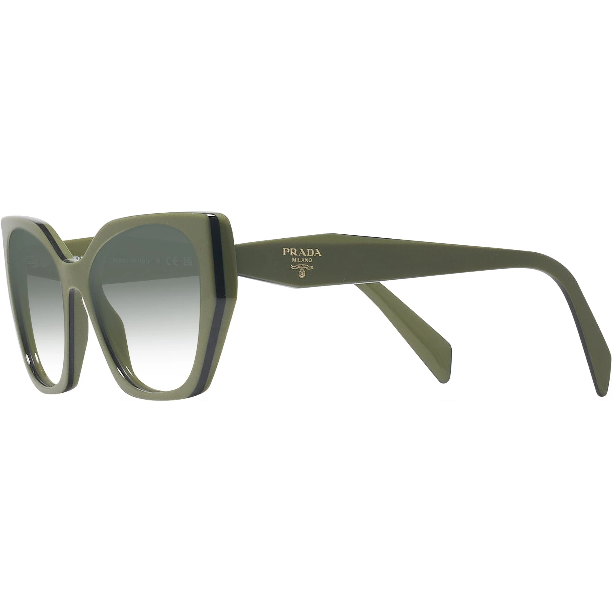 Prada 18WV w/ Gradient Progressive Reading Sunglasses - Image 7