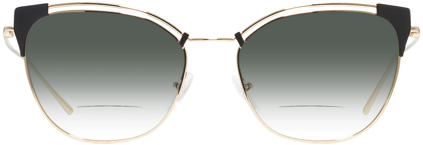 Prada 62UV w/ Gradient Bifocal Reading Sunglasses - Image 10