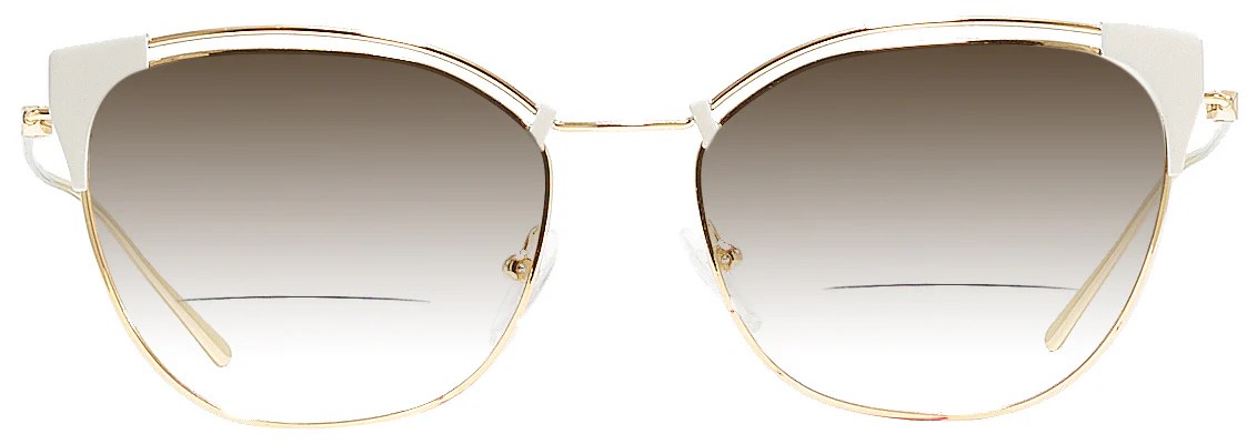 Prada 62UV w/ Gradient Bifocal Reading Sunglasses - Image 6