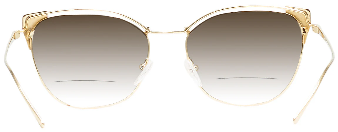 Prada 62UV w/ Gradient Bifocal Reading Sunglasses - Image 8
