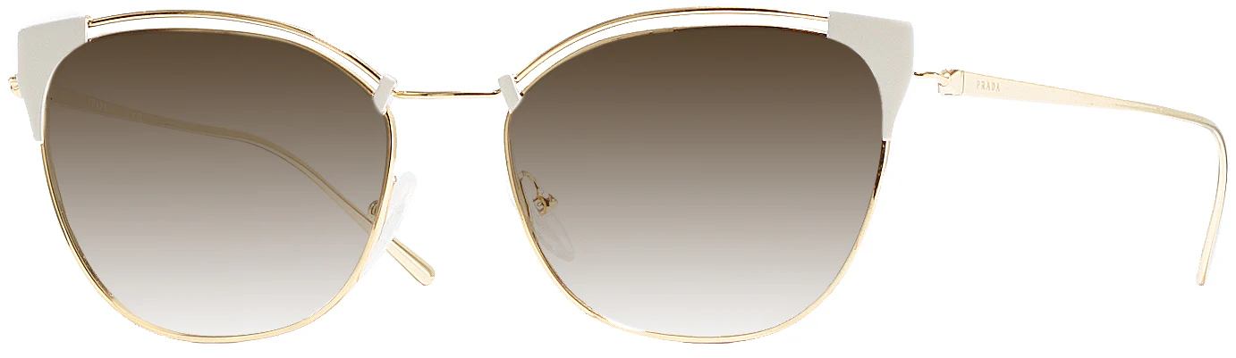Prada 62UV w/ Gradient Progressive Reading Sunglasses - Image 5
