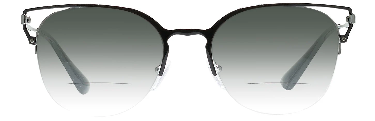 Prada 64UV w/ Gradient Bifocal Reading Sunglasses - Image 2