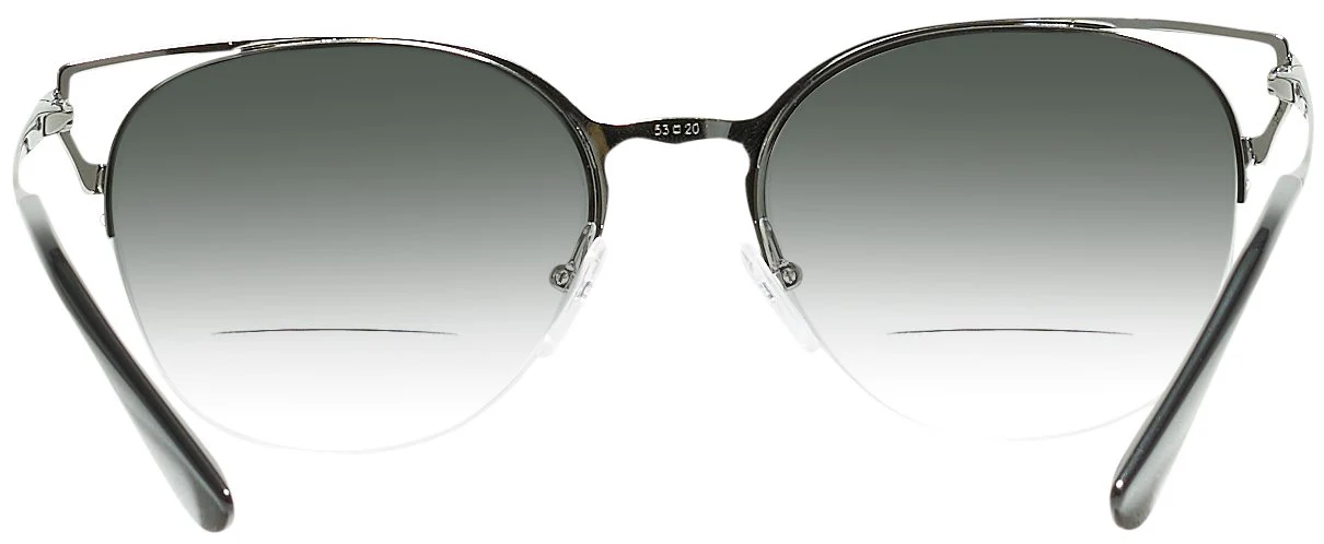 Prada 64UV w/ Gradient Bifocal Reading Sunglasses - Image 4