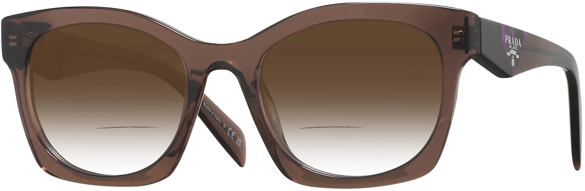 Prada A05V w/ Gradient Bifocal Reading Sunglasses - Image 5