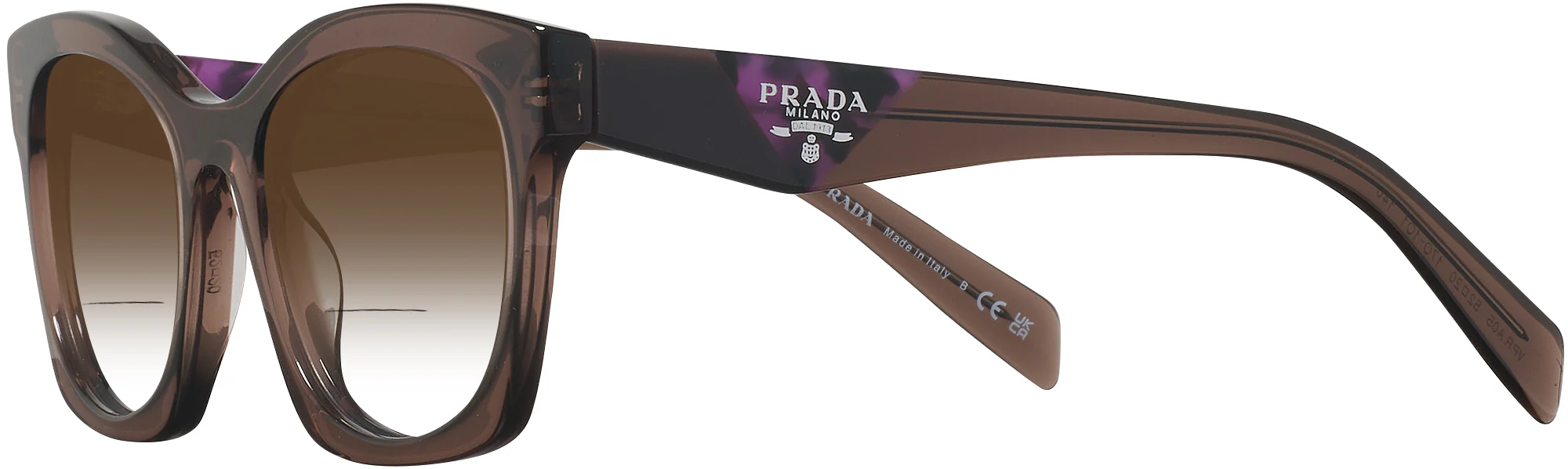 Prada A05V w/ Gradient Bifocal Reading Sunglasses - Image 7