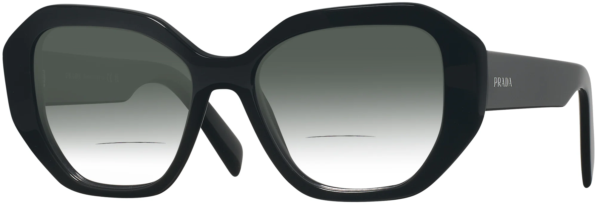 Prada A07V w/ Gradient Bifocal Reading Sunglasses - Image 11