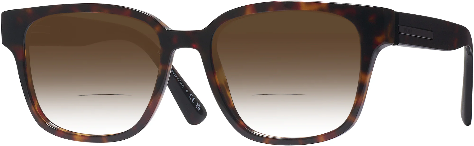 Prada A09V w/ Gradient Bifocal Reading Sunglasses - Image 16