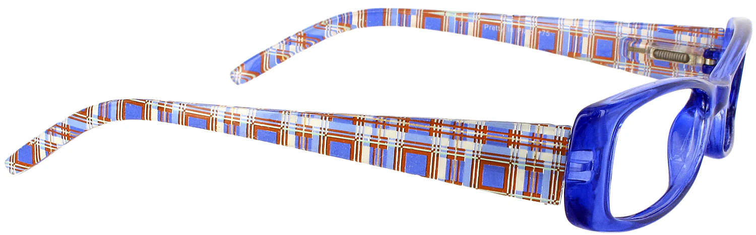 Pretty in Plaid Single Vision Full Frame - Image 13