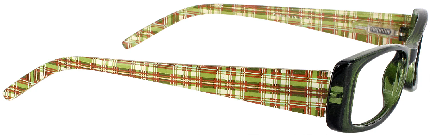 Pretty in Plaid Single Vision Full Frame - Image 14
