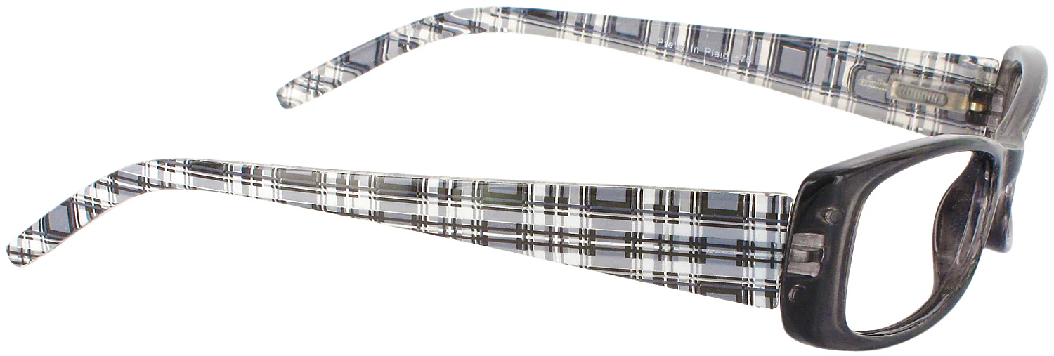 Pretty in Plaid Single Vision Full Frame - Image 15