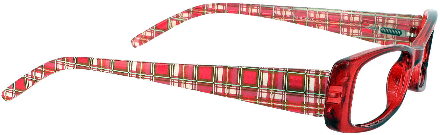 Pretty in Plaid Single Vision Full Frame - Image 20